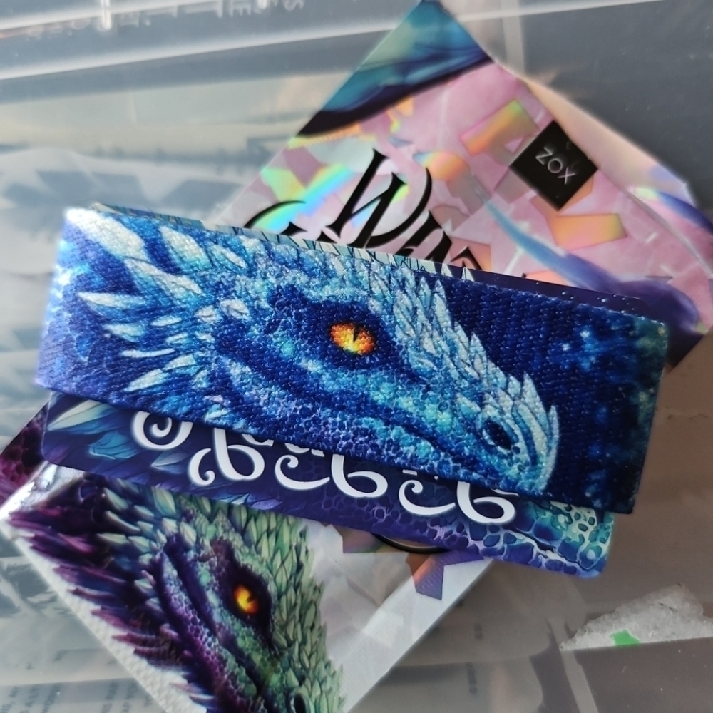 ZOX "THE REAL ME" #1380 Winter Wonders Dragon INTERACTIVE WRISTBAND